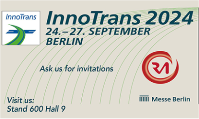 Ressorts Masselin will exhibit in Innotrans in Berlin from September 24th au 27th