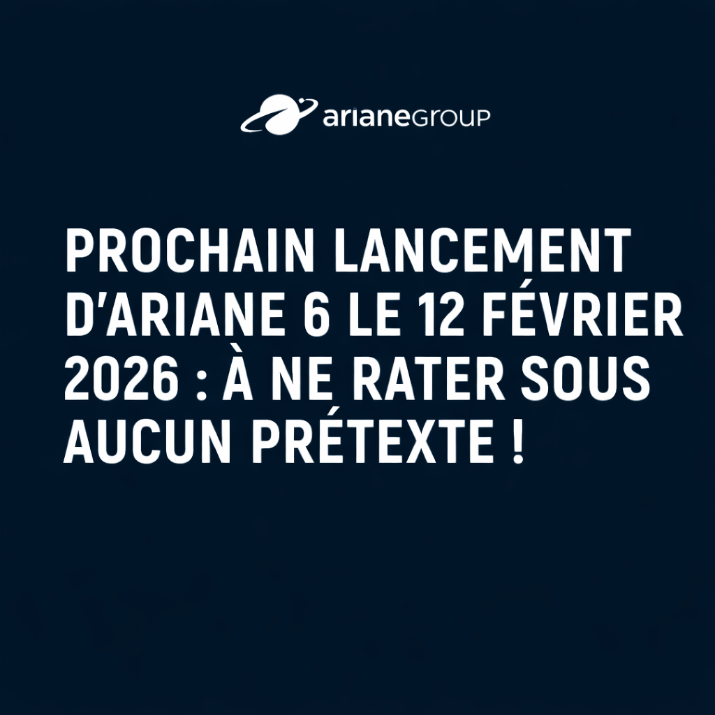 Ressorts Masselin présent à chaque mission du lanceur européen